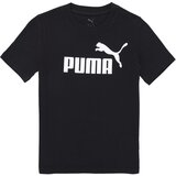 Puma Majice s kratkimi rokavi ESS NO1 LOGO TEE B Črna | Shoptok.si