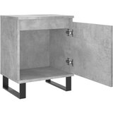  Noćni ormarići 2 kom boja betona 40x30x50 cm konstruirano drvo | shoptok.hr