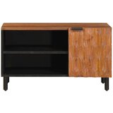TV ormar Finš acacije smeđa 80 x 31 5 x 46 cm Čvrsto drvo manga | shoptok.hr
