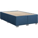  Krevet s oprugama i madracem plavi 120 x 200 cm od tkanine | shoptok.hr