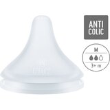 Nuk Perfect Match sisač za bočicu veličina M 3+m 2 kom | shoptok.hr