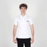 Sergio Tacchini muška majica kratkih rukava lorenzo polo, bela Cene
