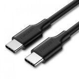 Ugreen USB 2.0 Type C to Type C Cable 1m Black | shoptok.hr