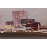  Slikana slika na platnu grad 120x40 cm | ePonuda.com