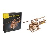  3D mehanička puzzla: UGEARS HELIKOPTER | ePonuda.com