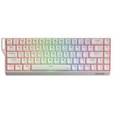 Marvo Tastatura Saber (KG965W) Mehanička / Wireless / Bluetooth / Žična / 65% / White / RGB | Eponuda.com