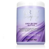 Inebrya GREYlosophy Grey By Day Butter maska za kosu sijeda kosa izbijeljena kosa 1000 ml unisex | shoptok.hr