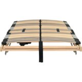  Lamelni podstavek Rjava 70 x 190 cm Masiven bukov les, (5000023175) | Shoptok.si
