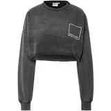 Misspap Sweater majica antracit siva / svijetlosiva