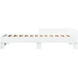  Okvir za krevet bijeli 75x190 cm konstruirano drvo | shoptok.hr