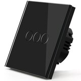  Wi-Fi pametni prekidač 3G TUYA Crni (WIFI TOUCH SWITCH) | ePonuda.com