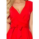 Numoco Flared dress with a clutch neckline | shoptok.hr