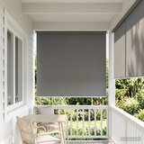  Roleta zaštita od UV zračenja Svjetlosiva 80 x 230 cm Poliester | shoptok.hr