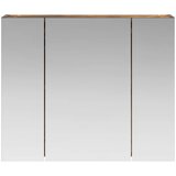  Kupaonski ormar s ogledalom Dimljeni hrast 60 x 14,5 x 50 cm | shoptok.hr