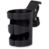 Chipolino univerzalni držač čaša/bočica za dječja kolica – Black | shoptok.hr