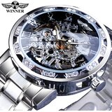 Winner Ura BE-14437 - Srebrna / Črna | Shoptok.si