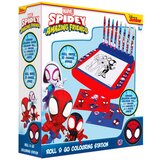 Spiderman Set za crtanje Roll & Go Marvel Spidey, 20 x 19 x 6 cm | shoptok.hr