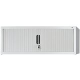 C+P zgornja omarica z rolojem, vxšxg 450 x 1200 x 420 mm, svetlo siva | Shoptok.si
