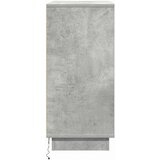  Noćni ormar Betonski sivi 71 x 34,5 x 75 cm Konstruirano drvo | shoptok.hr