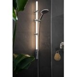 Wenko Set za tuš kabinu u srebrnoj boji 94 cm LED – | shoptok.hr