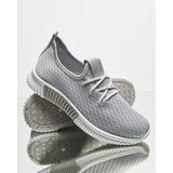 Resti Grey women's fabric sports shoes Vobbu- Footwear | ePonuda.com