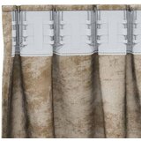  Baršunaste zavjese 2 pcs Šampanjca 260 x 140 cm Baršun | Eponuda.ba