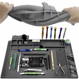  Servisna antistatična silikonska spajkalna podloga 30x40cm in organizator, (21029882) | Shoptok.si