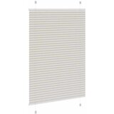 Plisirana roleta svijetlosiva 85x100 cm širina tkanine 84,4 cm | shoptok.hr