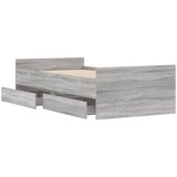  Okvir kreveta s ladicama boja hrasta sonome 90 x 190 cm | shoptok.hr
