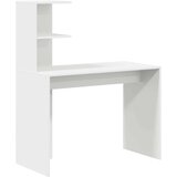  Stol s policom Bijelo 102 x 50 x 124 cm Konstruirano drvo | shoptok.hr
