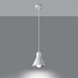  Sollux SL.0983 - Luster na lanku TALEJA 1xE27/60W/230V beli | Eponuda.com