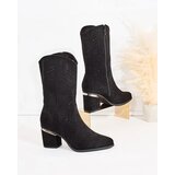 Resti Openwork low stiletto boots Hewir | ePonuda.com