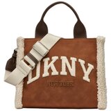 Dkny Ročne torbice DW0300821 TOBACCO Bež Cene