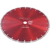  Dijamantni disk za rezanje s turbo segmentima čelični 350 mm | shoptok.hr