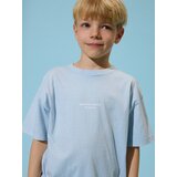 Reserved Pamučna majica - plava | shoptok.hr