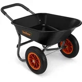 78L two-wheeled wheelbarrow