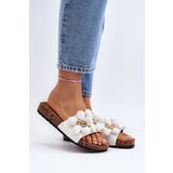 Boto Women's White Sandals with Decorations Bunlia | Shoptok.si