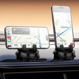 hoco. Automobilski Držač za nadzornu ploču H55 crni | shoptok.hr