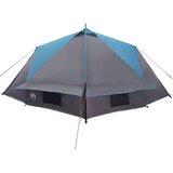  Teepee šotor s streho Modra in siva 490 x 410 x 210 cm, (5000091148) | Shoptok.si