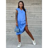 Mayflies Dress-TW-SK-2206.04P-blue | Shoptok.si