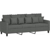 4-dijelni set sofa s jastucima tamnosivi od tkanine | shoptok.hr