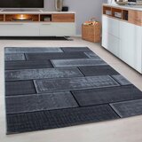 Novel Tkana Preproga Plus Black, Črna, 120x170 Cm | Shoptok.si
