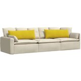 vidaXL jastučići za sofu 2 pcs žuta 120 x 40 cm kordura tekstil | shoptok.hr
