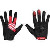 Rukavice FORCE MTB POWER, crno-crvene XL Cene