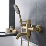 REA Bath Baterija za kadu Rea Lungo Stripe Gold Brush | shoptok.hr