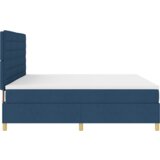  Vzmetnica z osnovo modra 200x200 cm tkanina, (22051288) | Shoptok.si
