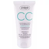 Ziaja cC Cream SPF10 umirujuća cc krema s vitaminom c za osjetljivu kožu 50 ml