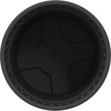  Okrugla saksija za cveće 24 pcs Crna Ø 12,5 x 10 cm Plastika | shoptok.hr