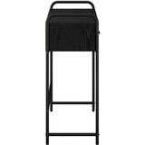  Konzolna stolica Crni hrast 90 x 33 x 80 5 cm Konstruirano drvo - Crni hrast | shoptok.hr