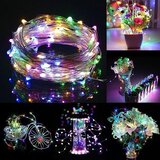 MIKRO LED lampice na baterije, 10 LED dioda | shoptok.hr